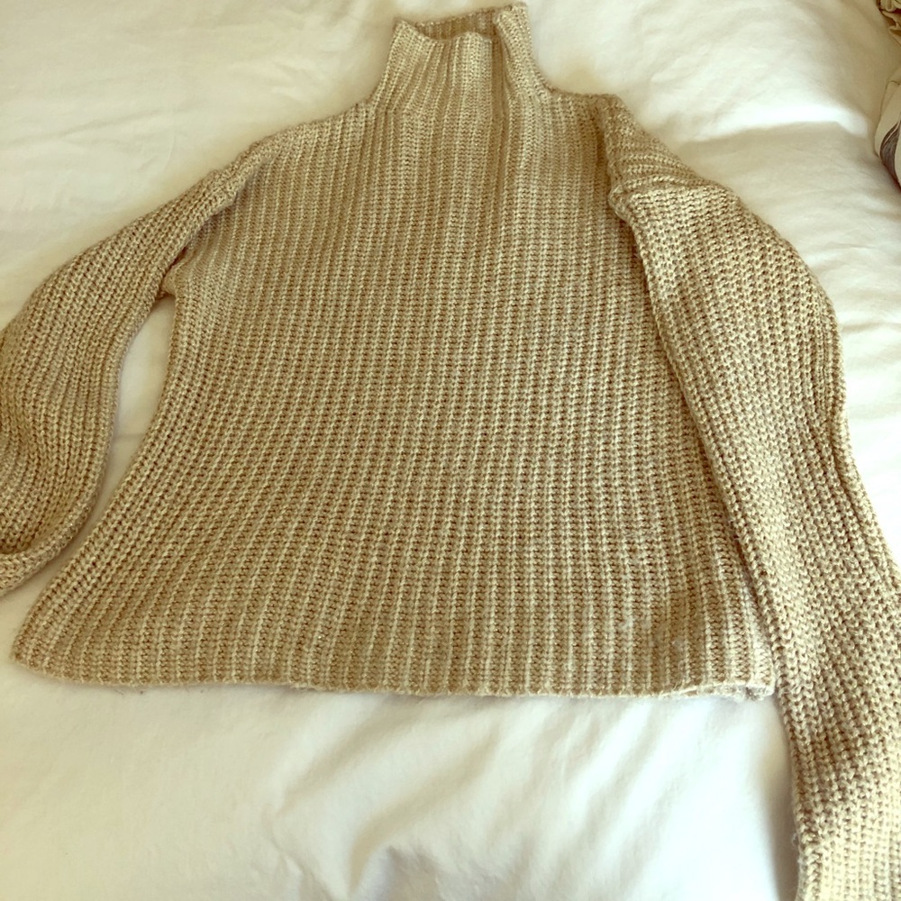 Halogen Ribbed Sweater